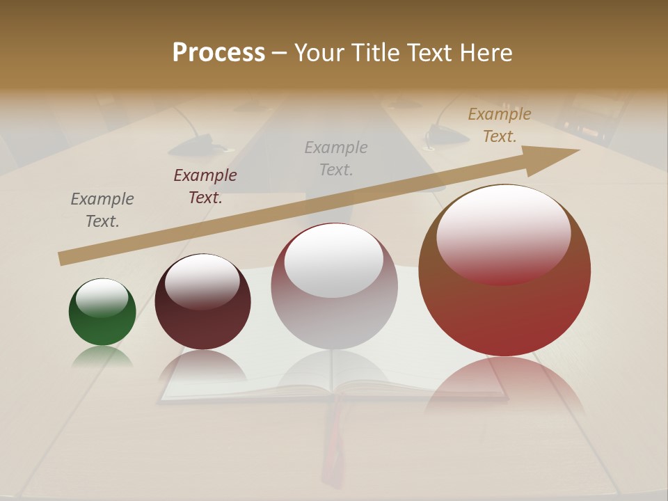 Book Leather Open PowerPoint Template