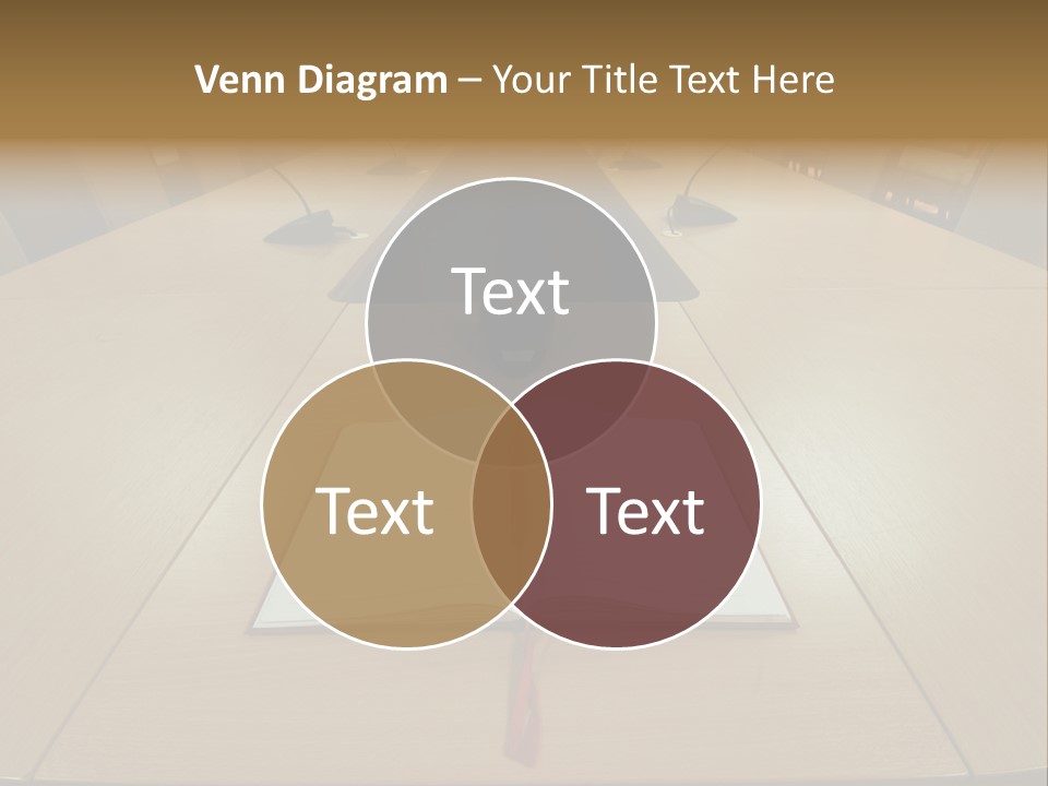 Book Leather Open PowerPoint Template