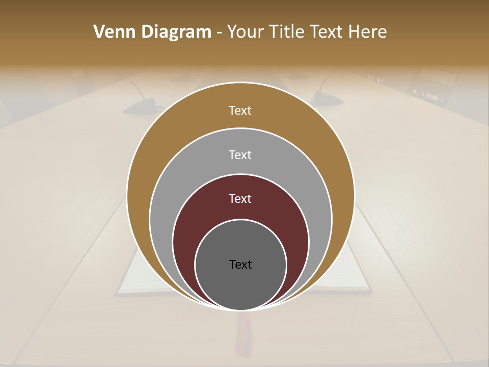 Book Leather Open PowerPoint Template
