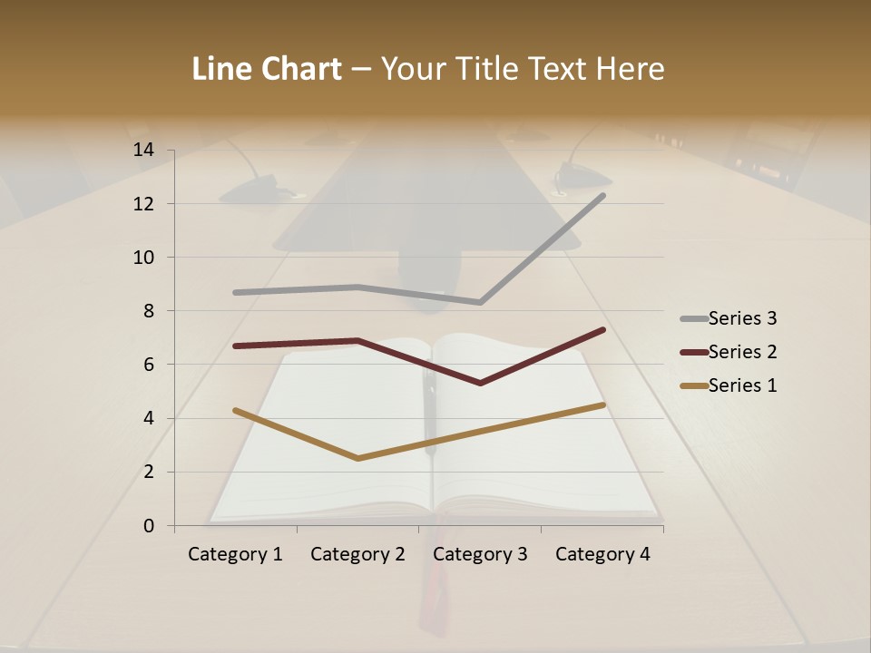 Book Leather Open PowerPoint Template