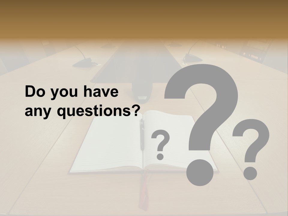 Book Leather Open PowerPoint Template