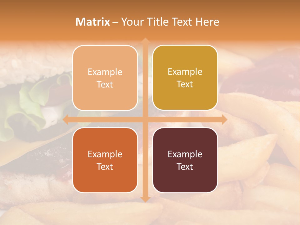 Fast Bun Tasty PowerPoint Template