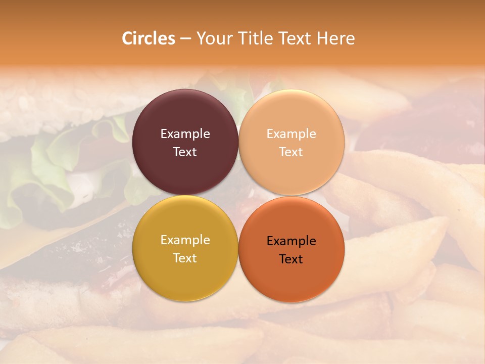 Fast Bun Tasty PowerPoint Template