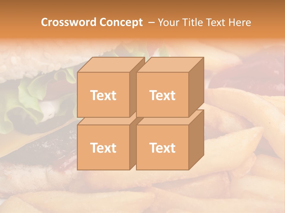 Fast Bun Tasty PowerPoint Template