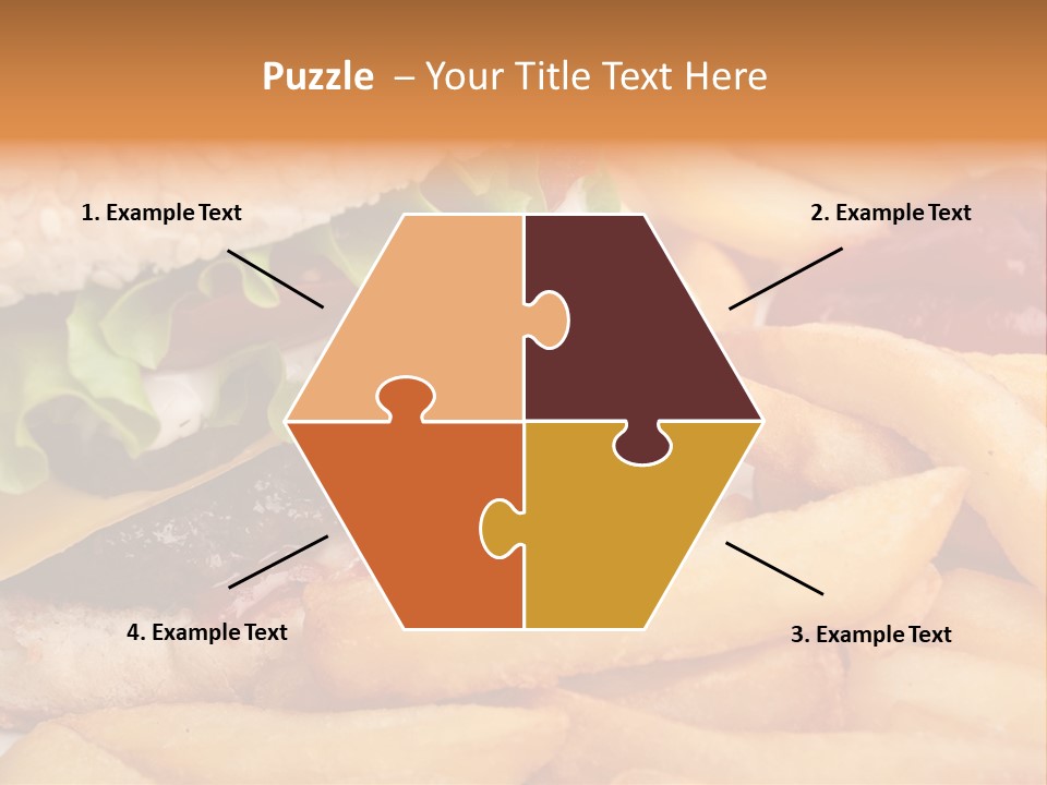 Fast Bun Tasty PowerPoint Template