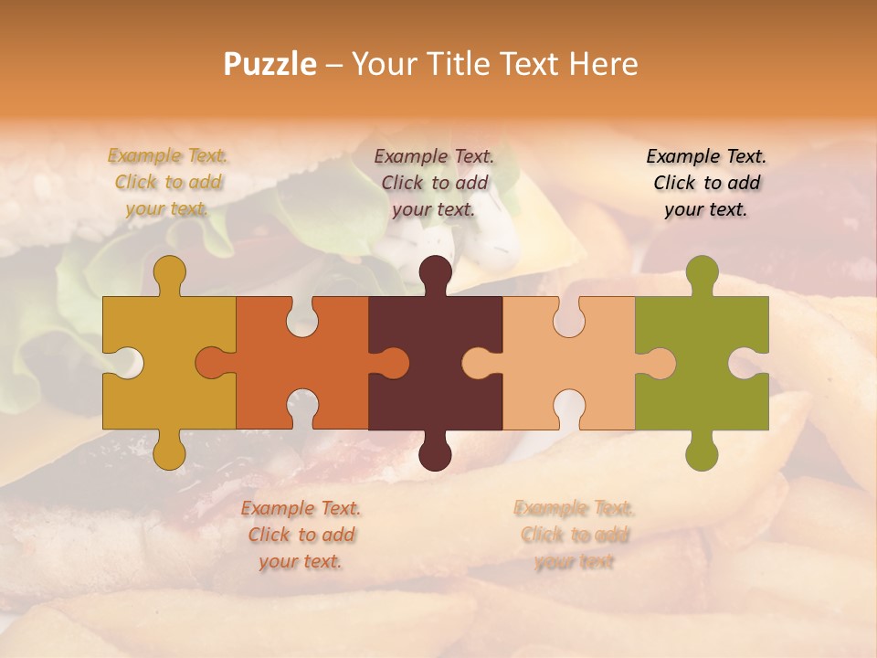 Fast Bun Tasty PowerPoint Template