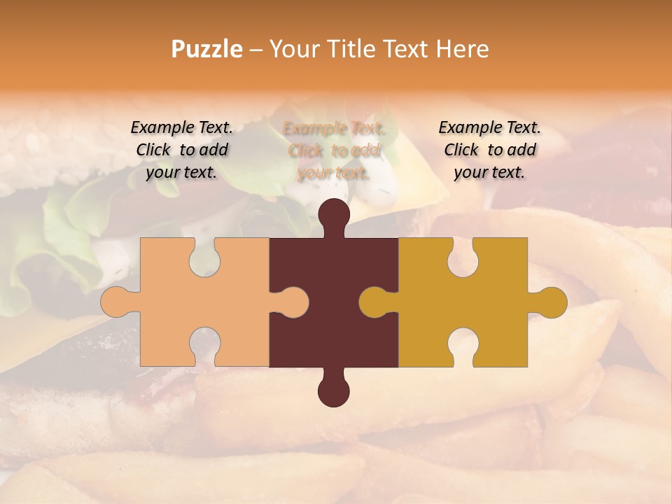 Fast Bun Tasty PowerPoint Template