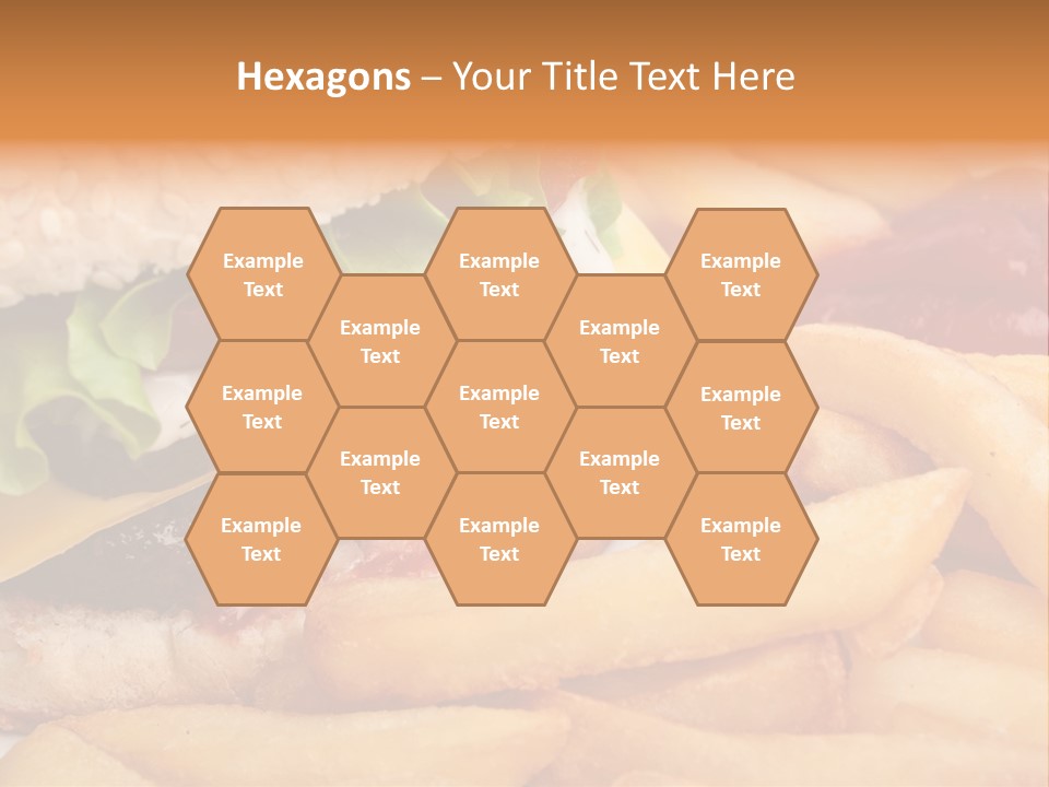 Fast Bun Tasty PowerPoint Template