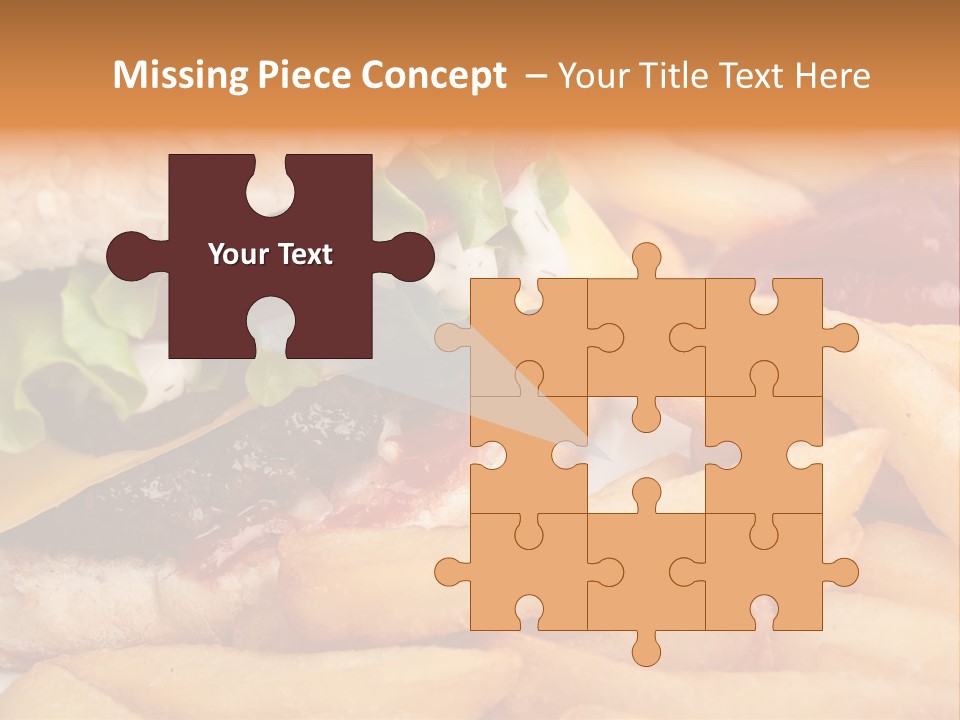 Fast Bun Tasty PowerPoint Template