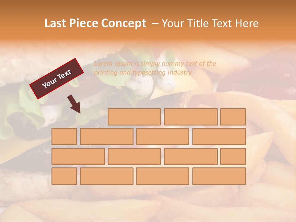 Fast Bun Tasty PowerPoint Template
