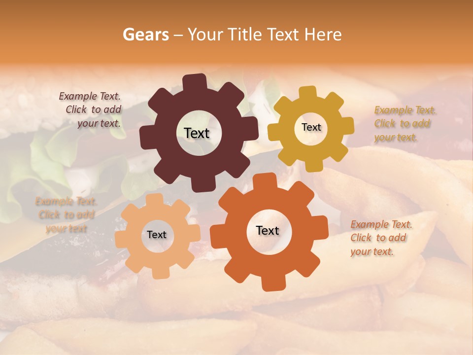 Fast Bun Tasty PowerPoint Template