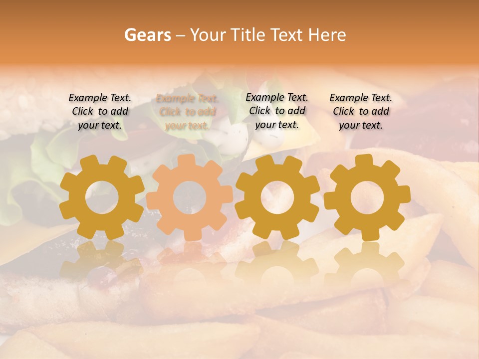 Fast Bun Tasty PowerPoint Template