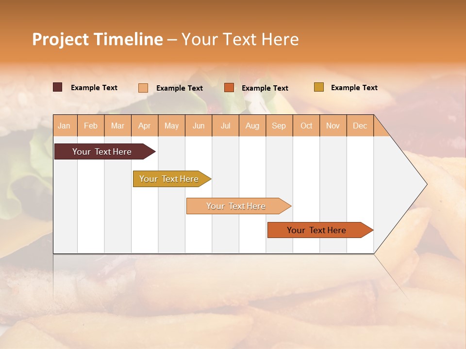 Fast Bun Tasty PowerPoint Template