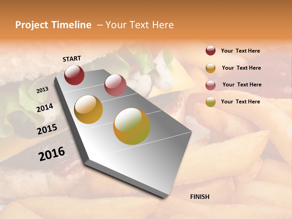 Fast Bun Tasty PowerPoint Template