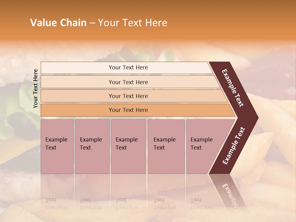Fast Bun Tasty PowerPoint Template