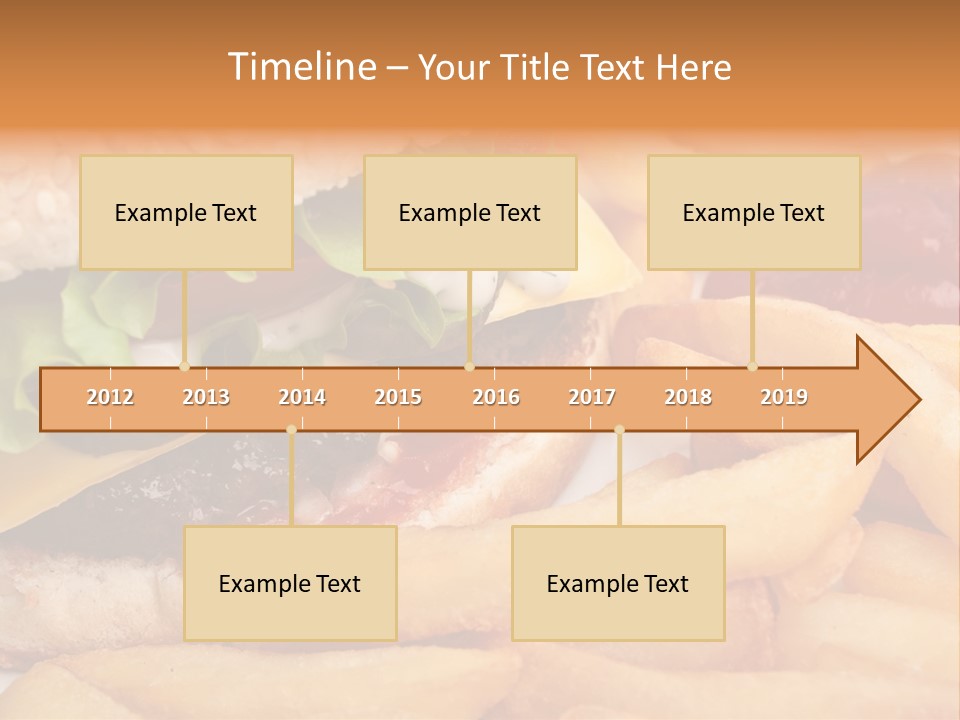 Fast Bun Tasty PowerPoint Template