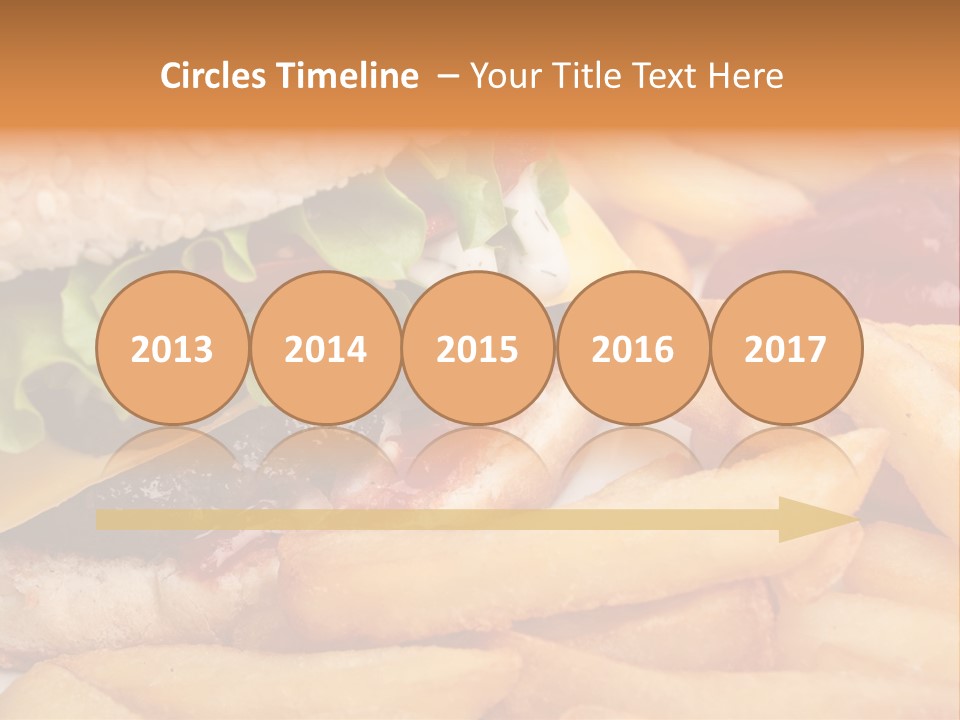 Fast Bun Tasty PowerPoint Template