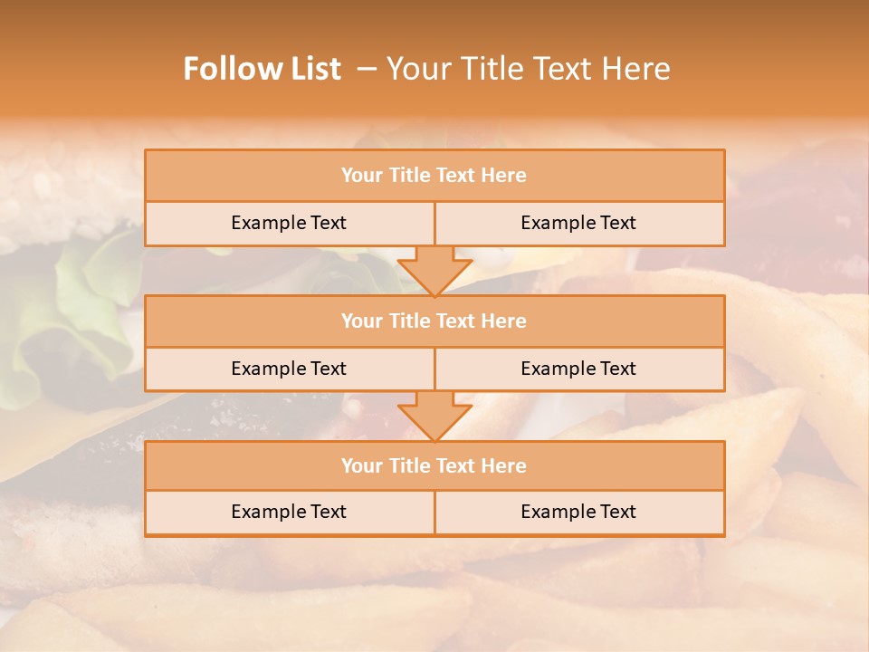 Fast Bun Tasty PowerPoint Template