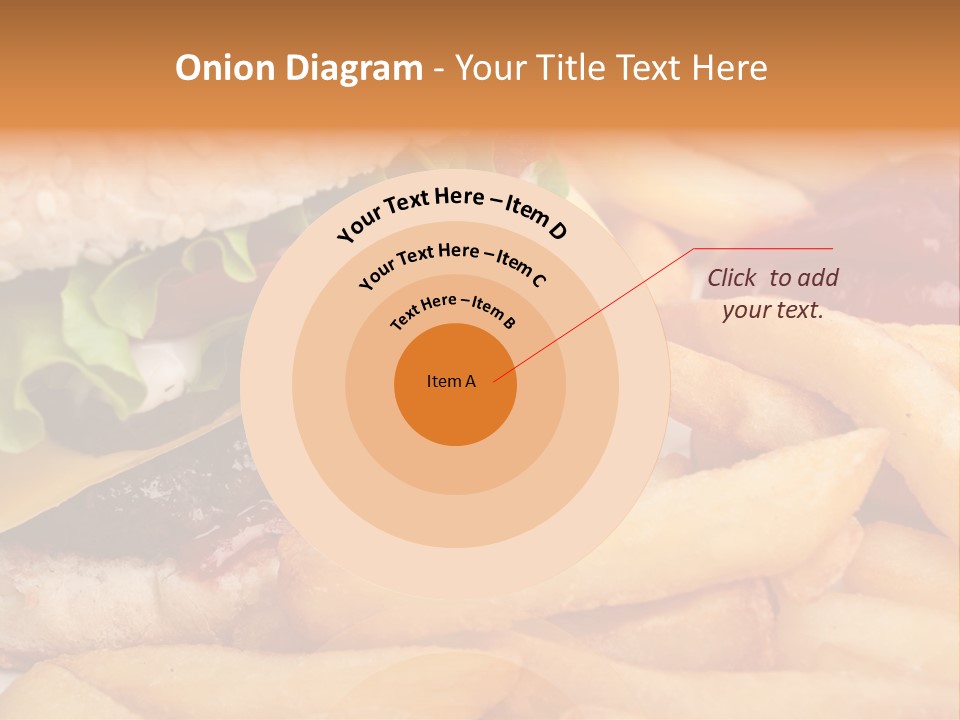 Fast Bun Tasty PowerPoint Template