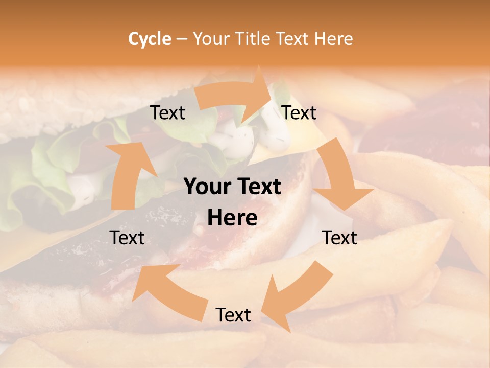 Fast Bun Tasty PowerPoint Template