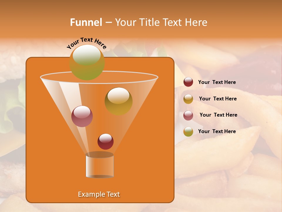 Fast Bun Tasty PowerPoint Template