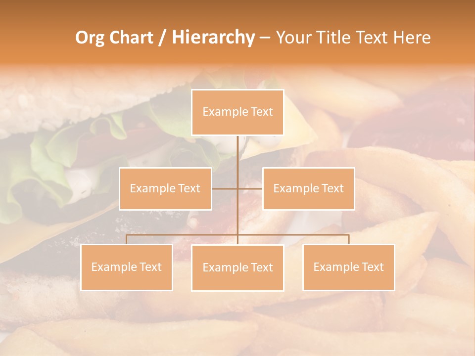 Fast Bun Tasty PowerPoint Template