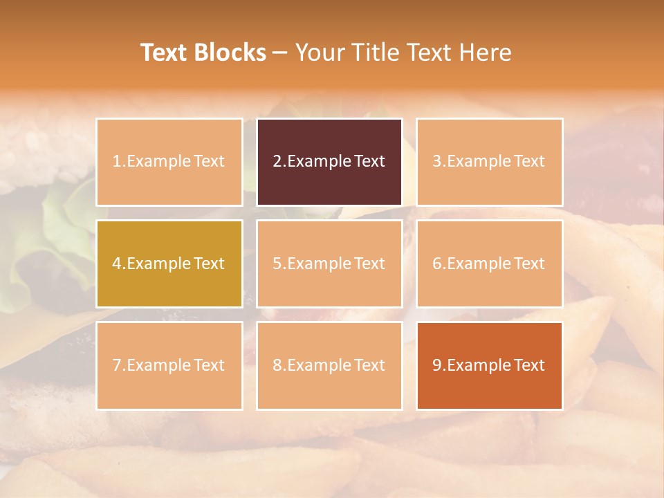 Fast Bun Tasty PowerPoint Template