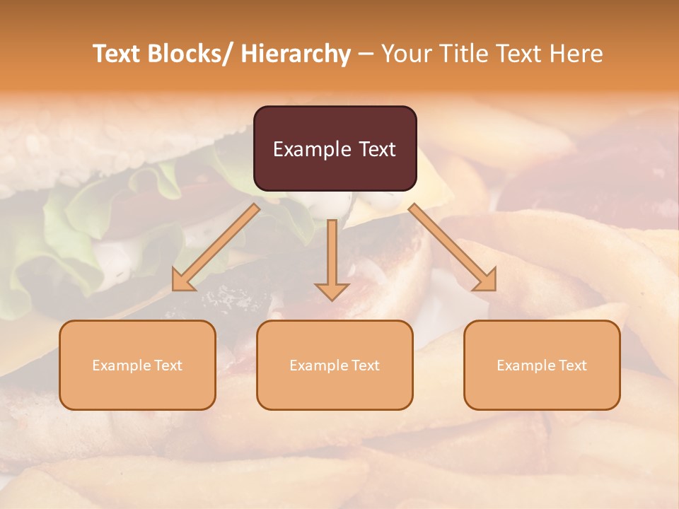 Fast Bun Tasty PowerPoint Template