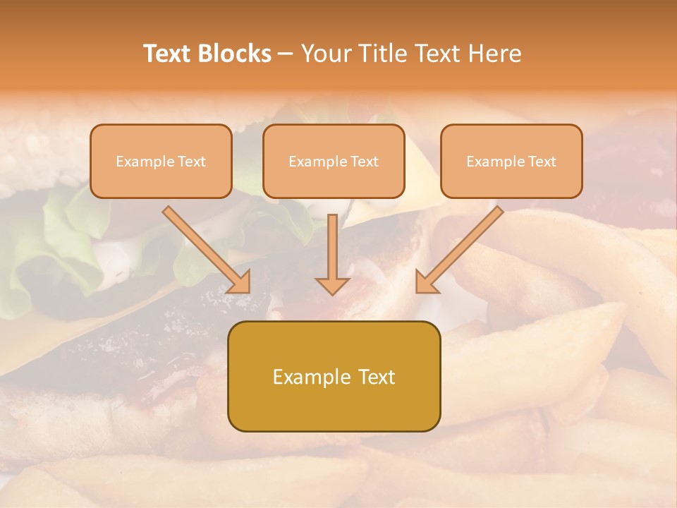 Fast Bun Tasty PowerPoint Template