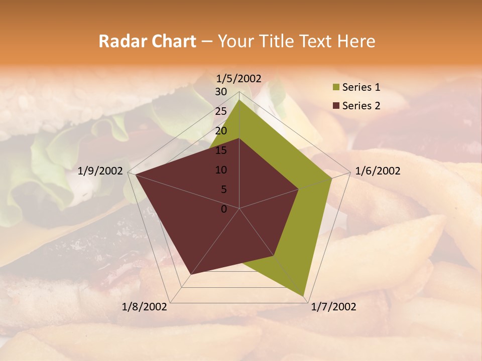 Fast Bun Tasty PowerPoint Template