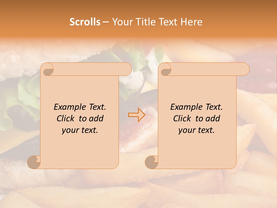 Fast Bun Tasty PowerPoint Template