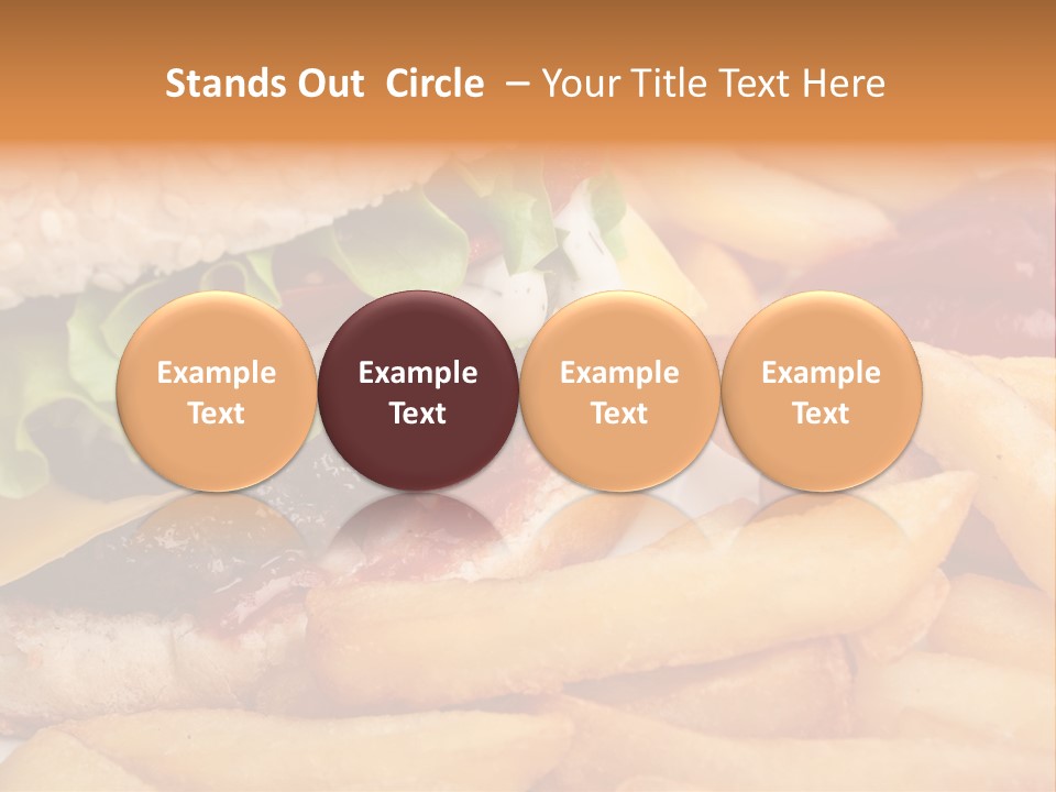 Fast Bun Tasty PowerPoint Template