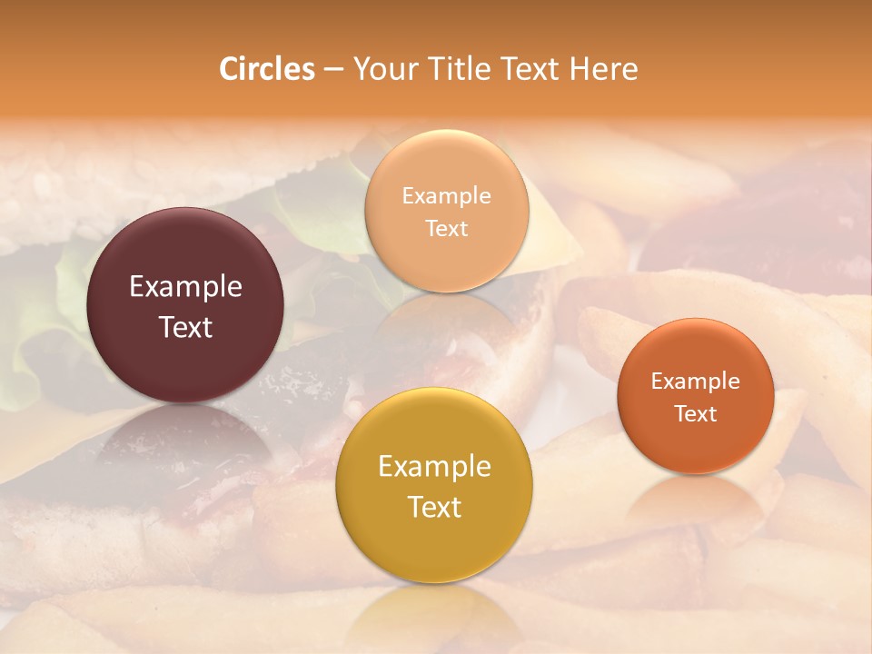 Fast Bun Tasty PowerPoint Template