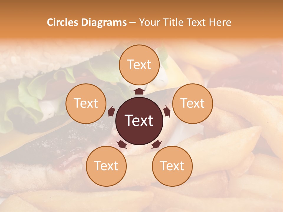 Fast Bun Tasty PowerPoint Template