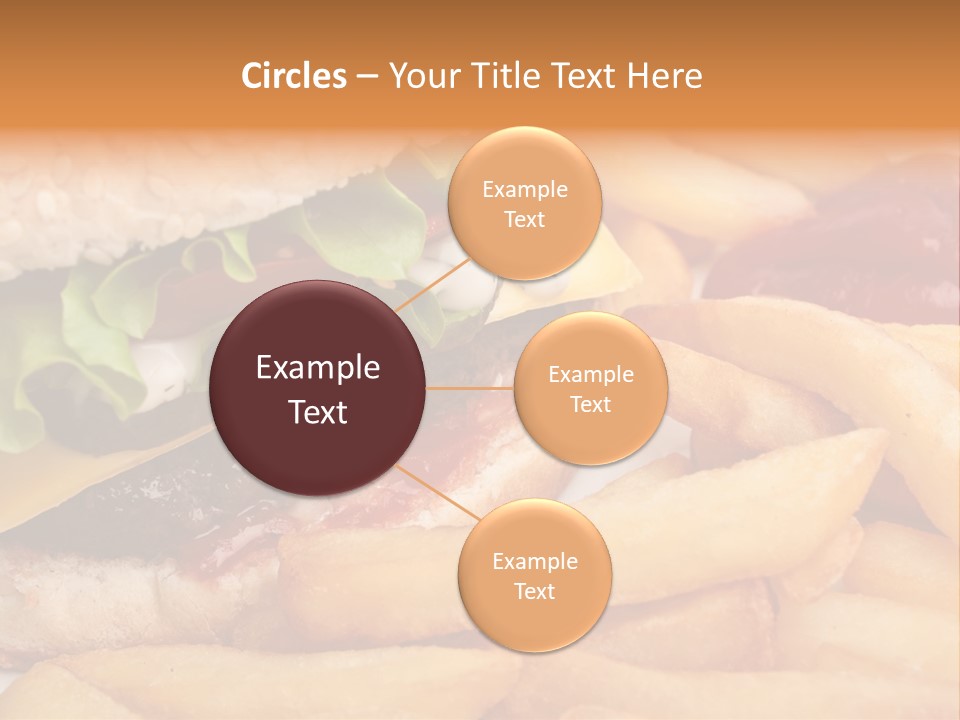 Fast Bun Tasty PowerPoint Template