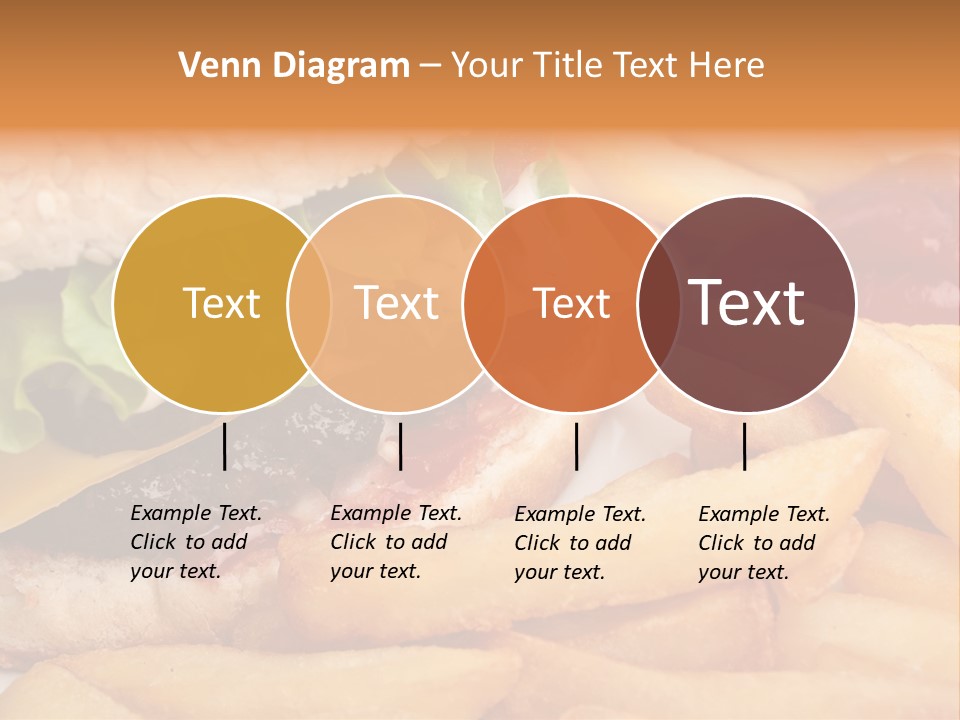 Fast Bun Tasty PowerPoint Template