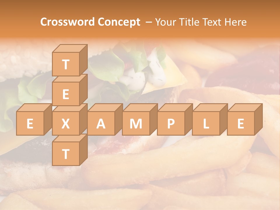 Fast Bun Tasty PowerPoint Template