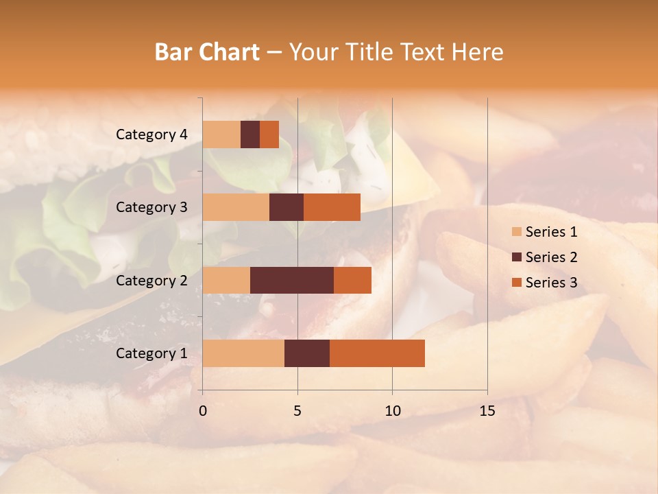 Fast Bun Tasty PowerPoint Template