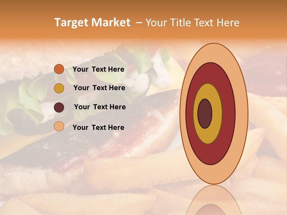 Fast Bun Tasty PowerPoint Template