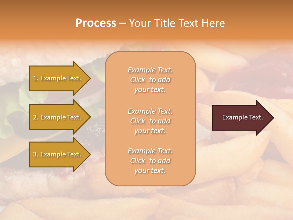 Fast Bun Tasty PowerPoint Template