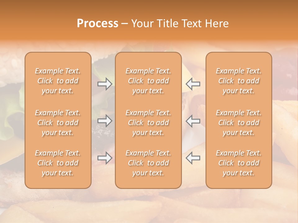 Fast Bun Tasty PowerPoint Template