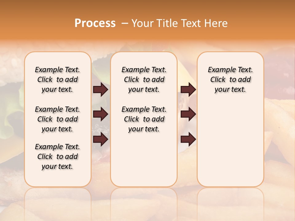 Fast Bun Tasty PowerPoint Template