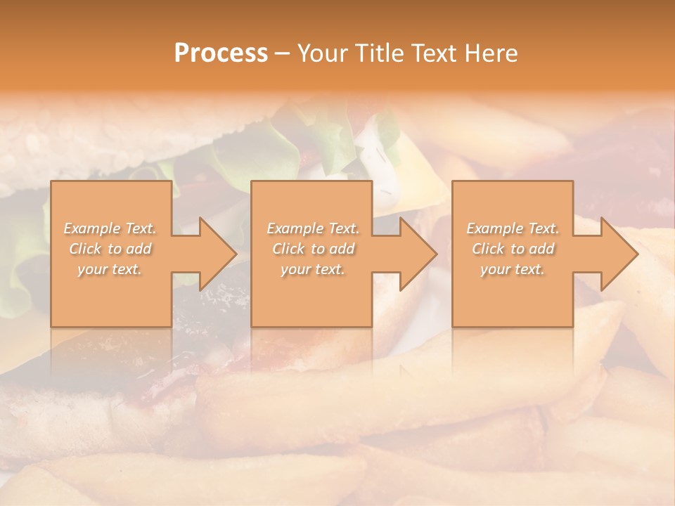 Fast Bun Tasty PowerPoint Template