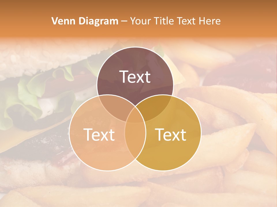 Fast Bun Tasty PowerPoint Template