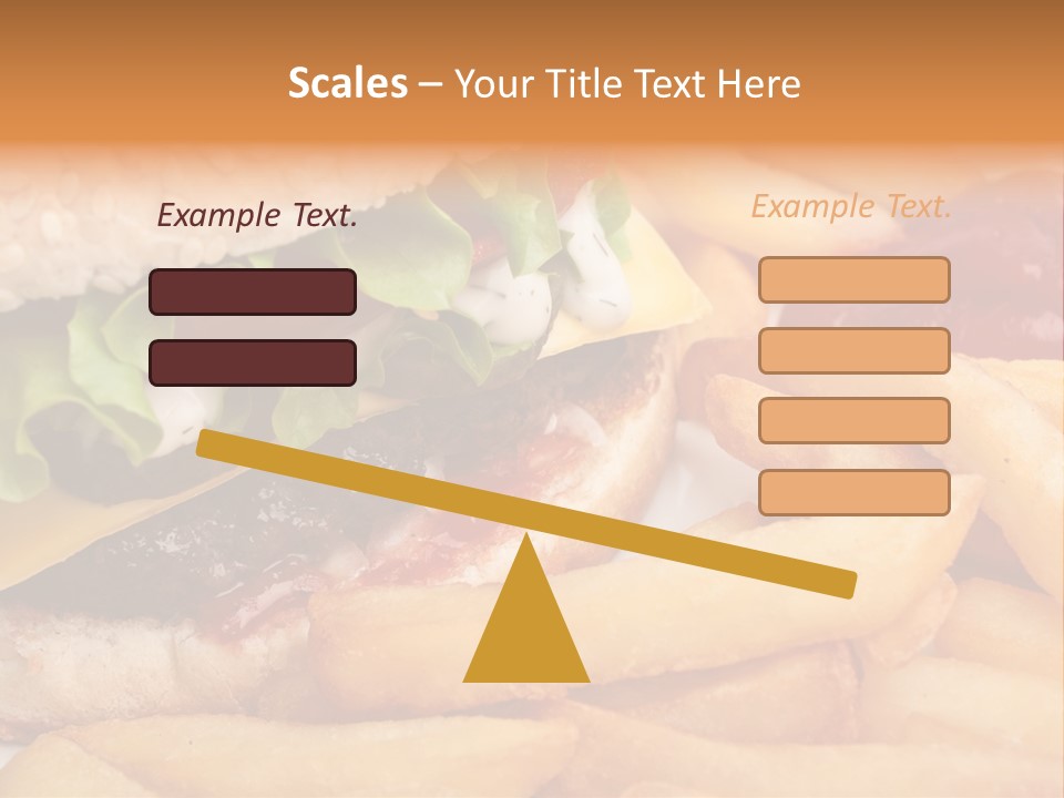 Fast Bun Tasty PowerPoint Template