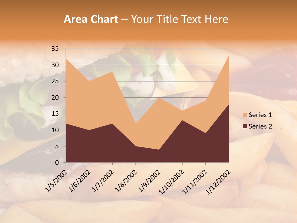 Fast Bun Tasty PowerPoint Template