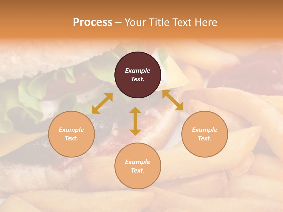 Fast Bun Tasty PowerPoint Template