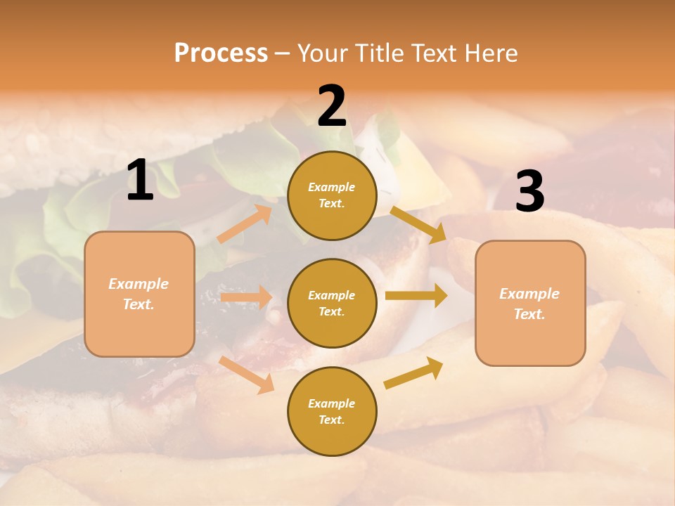 Fast Bun Tasty PowerPoint Template
