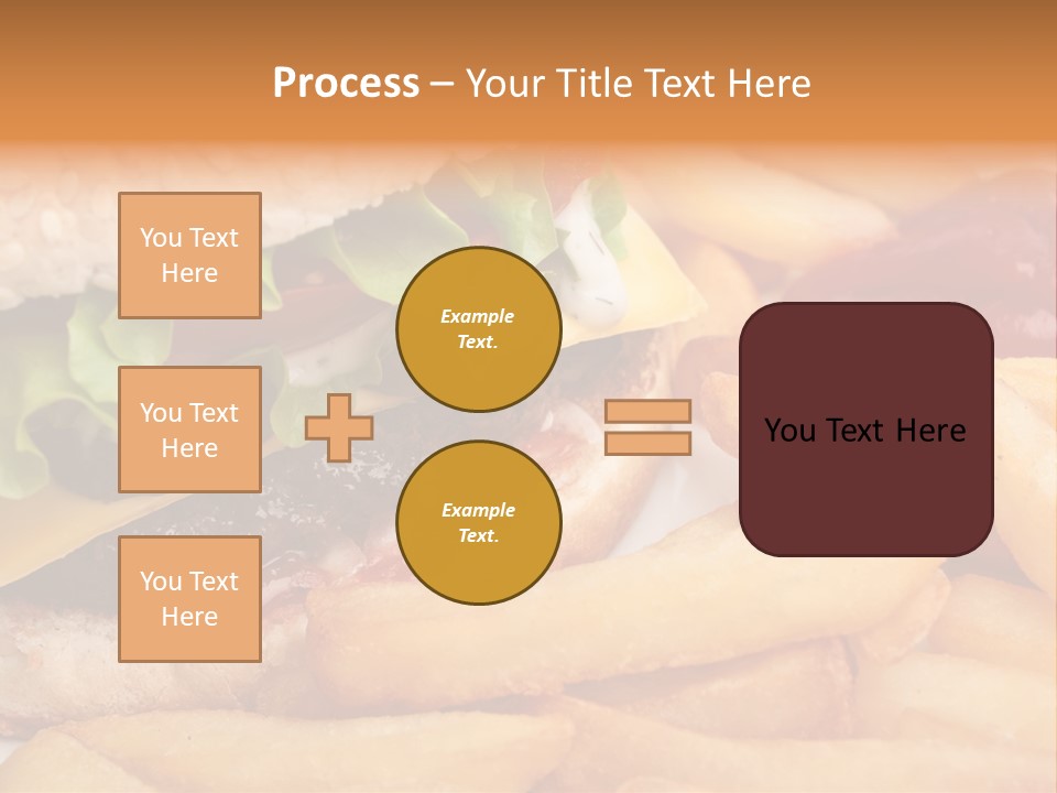 Fast Bun Tasty PowerPoint Template
