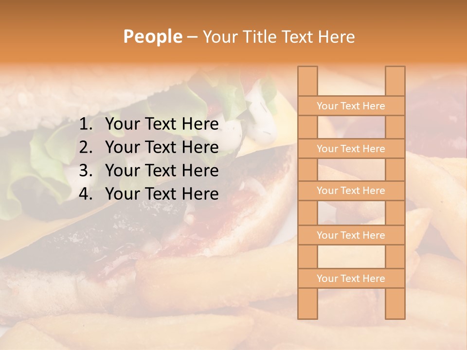 Fast Bun Tasty PowerPoint Template